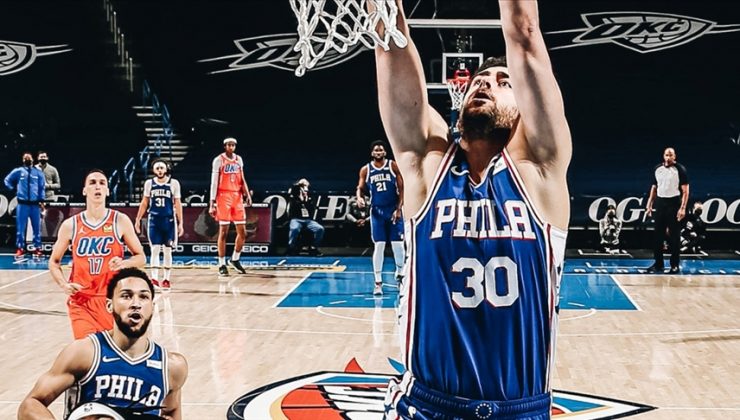 Furkan 22 sayı attı, 76ers galibiyetle başladı