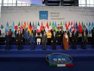G20 liderlerinden küresel sıcaklık artışının 1,5 dereceyle sınırlandırılması için ‘çalışma’ sözü