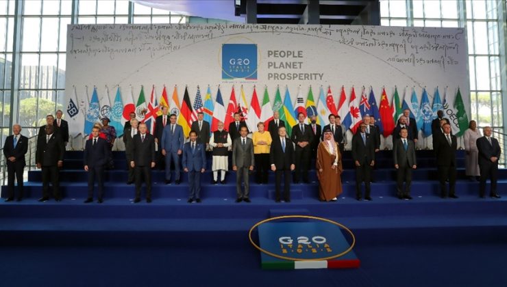 G20 liderlerinden küresel sıcaklık artışının 1,5 dereceyle sınırlandırılması için ‘çalışma’ sözü
