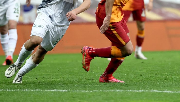 Galatasaray’ın konuğu Konyaspor