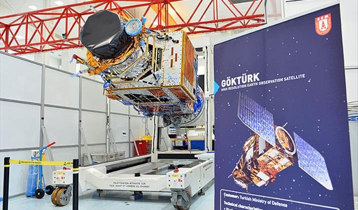 Göktürk-1 uydusu Türkiye topraklarını koruyacak