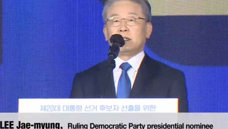 Güney Kore’de iktidar partisi başına buyruk bir politikacıyı aday gösterdi