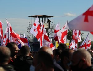Gürcistan’da ‘yabancı ajan’ tasarısı protesto edildi