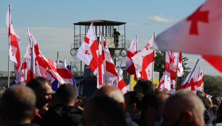Gürcistan’da ‘yabancı ajan’ tasarısı protesto edildi