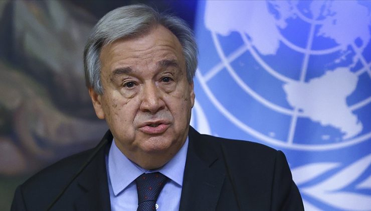 Guterres: Türkiye’den en kısa sürede ulusal iklim eylem planı sunmasını bekliyorum