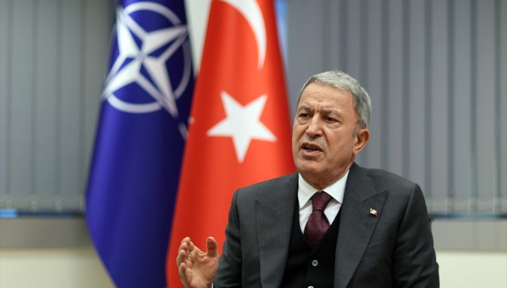 Hulusi Akar: Birtakım ittifaklar aranması NATO’ya güveni sarsar