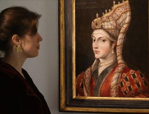 Hürrem Sultan’ın portresi 126 bin sterline satıldı
