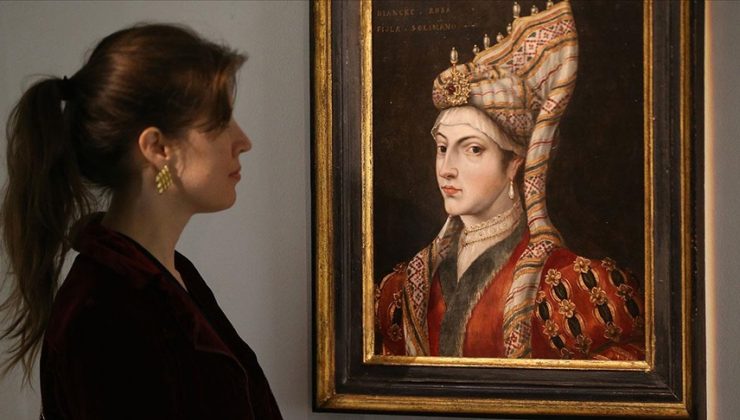 Hürrem Sultan’ın portresi 126 bin sterline satıldı