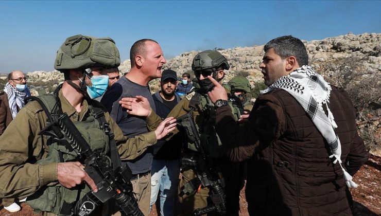 İsrail polisi Mevlit Kandili kutlamalarına müdahale etti