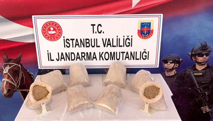 İstanbul’da 15 kilogram eroin ele geçirildi