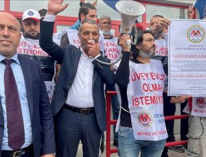 İzmir Metro A.Ş’de sendikalar uzlaştı
