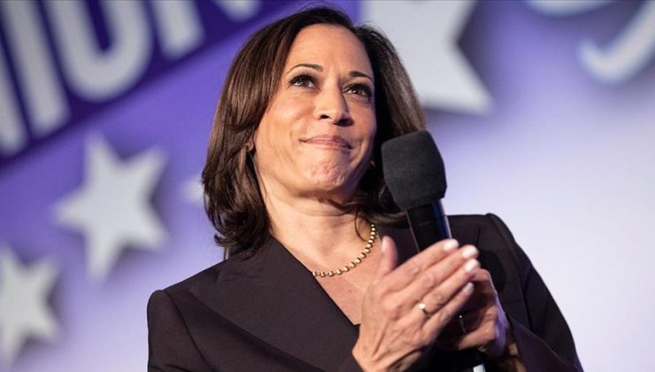 Kamala Harris New York’da protesto edildi