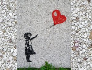 İngiliz sokak sanatçısı Banksy’nin parçalanan eseri 18,5 milyon sterline satıldı
