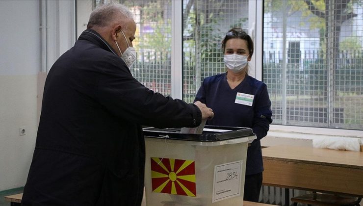 Kuzey Makedonya’da yerel seçimlerin ikinci turu yapılıyor