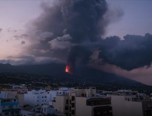 La Palma’da sokağa çıkma kısıtlaması getirildi