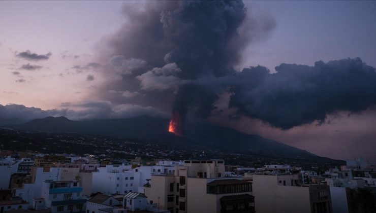 La Palma’da sokağa çıkma kısıtlaması getirildi