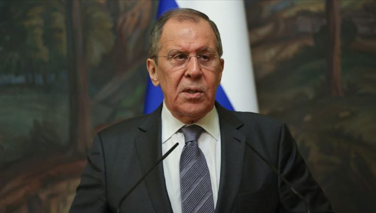 Lavrov’dan Cumhurbaşkanı Erdoğan’a destek