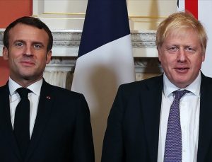 Johnson ve Macron balıkçılık sorununu ele aldı