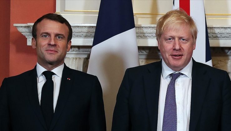 Johnson ve Macron balıkçılık sorununu ele aldı