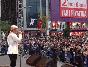 Maher Zain İstanbul Esenler’de konser verdi