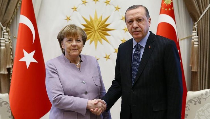 Angela Merkel, 16 Ekim’de Türkiye’yi ziyaret edecek