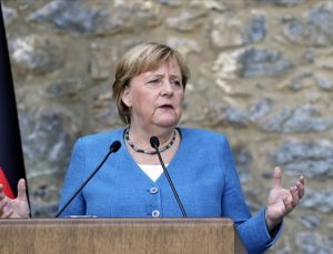 Almanya Başbakanı Merkel: Türkiye ile her zaman ortak çıkarlarımız var