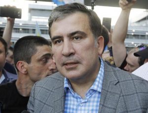Saakaşvili, Gürcistan’a yasa dışı yollarla girmekle suçlandı