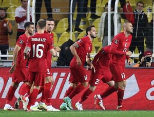 Türkiye FIFA dünya sıralamasında 39. sıraya yükseldi