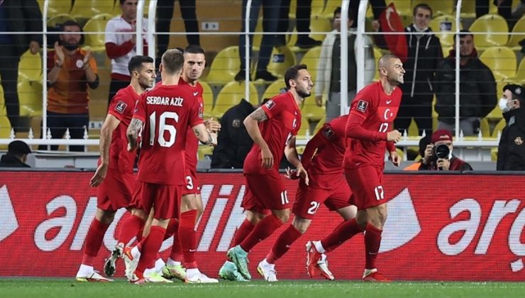 Türkiye FIFA dünya sıralamasında 39. sıraya yükseldi