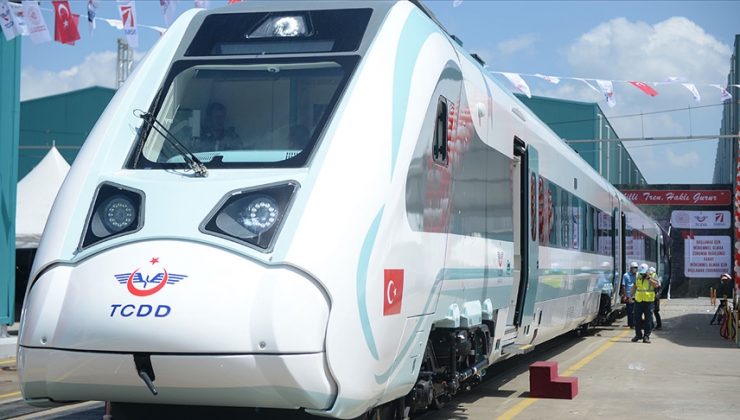 Milli elektrikli tren gelecek yıl raylarda olacak