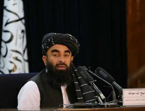 Twitter Taliban Sözcüsü Mücahid’in hesabına kısıtlama getirdi
