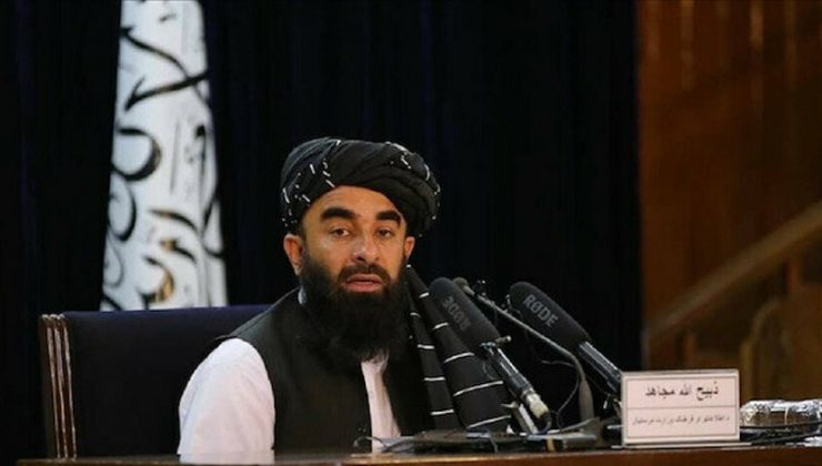 Twitter Taliban Sözcüsü Mücahid’in hesabına kısıtlama getirdi