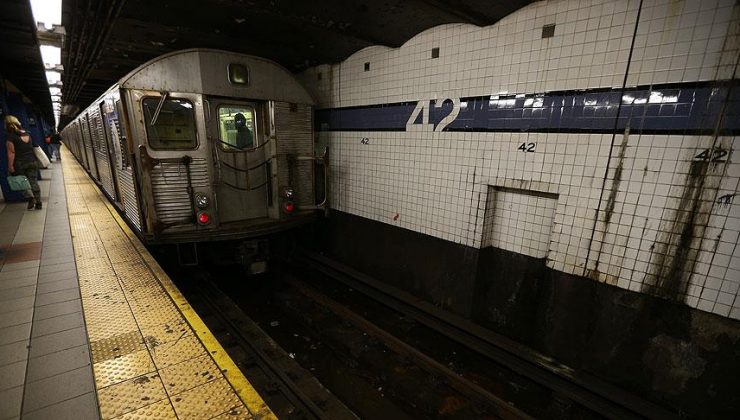New York metrosunda biyolojik ve kimyasal saldırıya karşı tatbikat