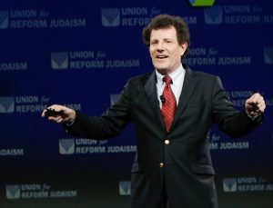 Eski gazeteci Nicholas Kristof Oregon valiliğine adaylığını açıkladı