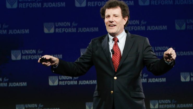 Eski gazeteci Nicholas Kristof Oregon valiliğine adaylığını açıkladı