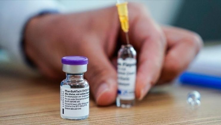 Pfizer-BioNTech aşısının 3’üncü doz etkinlik oranı açıklandı