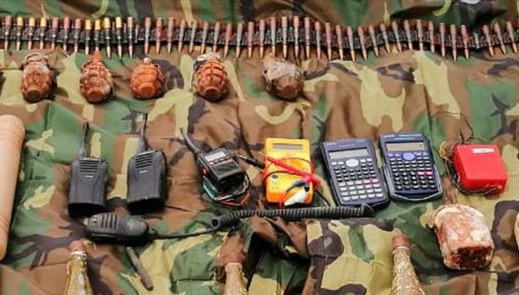 Terör operasyonları PKK’nın iletişim ağlarını da kesti