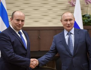 “Vladimir Putin, ABD’ye karşı İsrail’den yardım istedi”