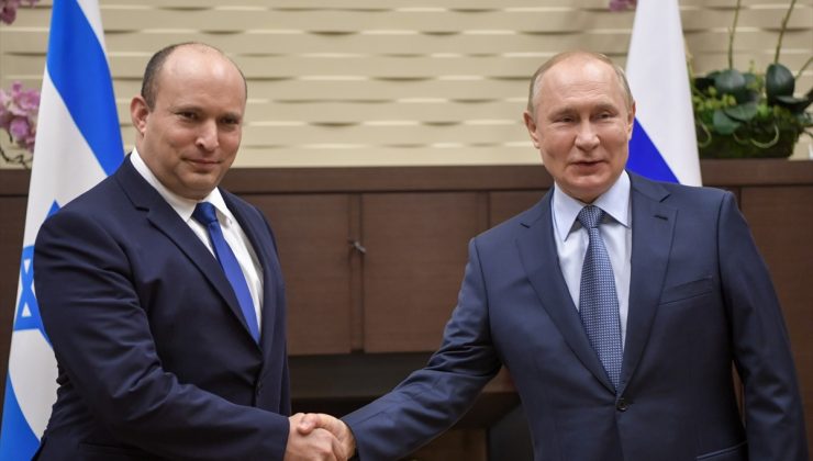 “Vladimir Putin, ABD’ye karşı İsrail’den yardım istedi”