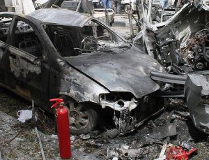Şam’da askeri araca bombalı saldırı iddiası