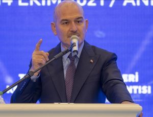 İçişleri Bakanı Süleyman Soylu: Siyasi cinayet iddiaları FETÖ taktiğidir