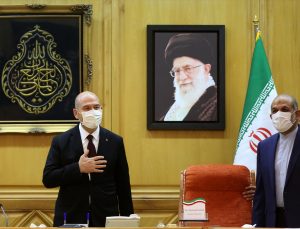 İçişleri Bakanı Soylu, İran’da mevkidaşı Vahidi ile görüştü