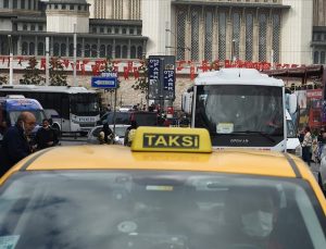İBB’nin 5 bin yeni taksi plakası teklifi reddedildi