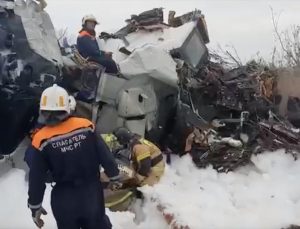 Tataristan’da uçak kazası: 16 kişi hayatını kaybetti