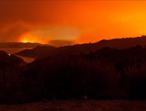 California’da yangın: Olağanüstü hal ilan edildi