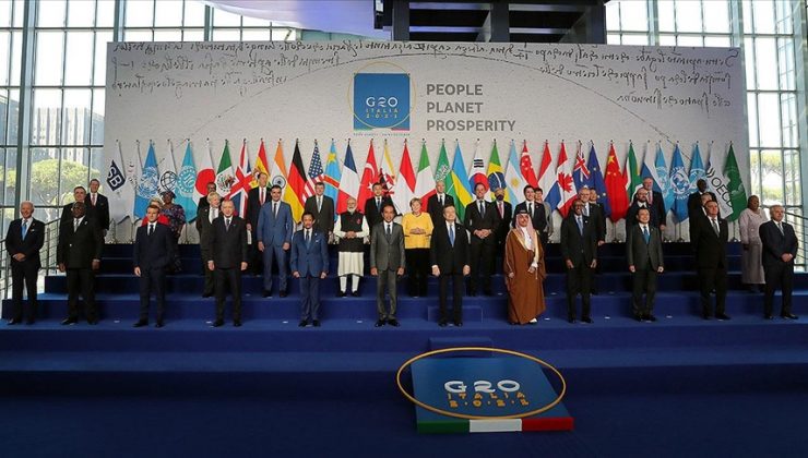 G20 Liderler Zirvesi’nde aile fotoğrafı