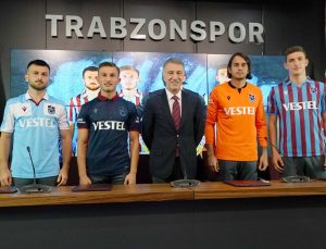 Trabzonspor dört futbolcusu ile sözleşme yeniledi