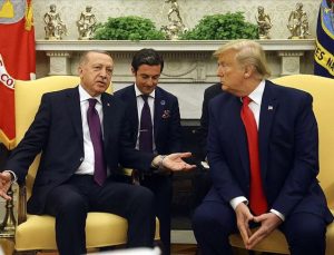 Trump ile Erdoğan arasında soru krizi