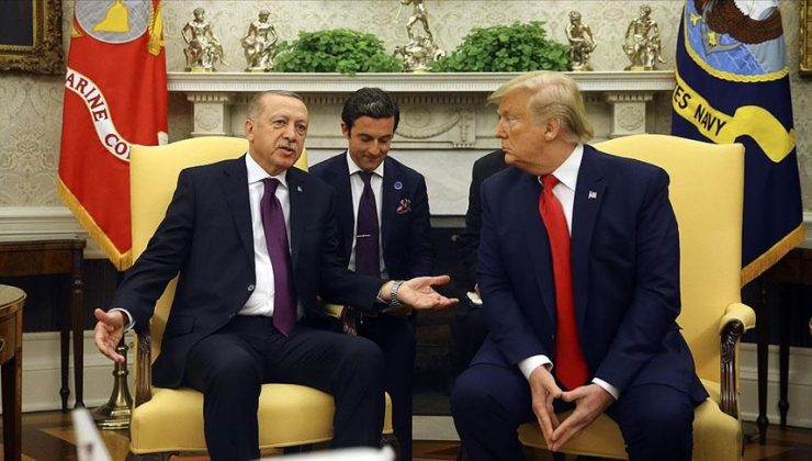 Trump ile Erdoğan arasında soru krizi
