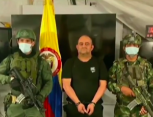 Kolombiya’nın en çok aranan uyuşturucu baronu yakalandı